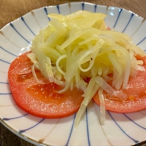 お酢が決め手！じゃがいも細切り炒め（酸辣土豆絲）